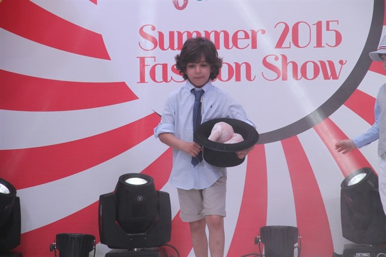 GS Junior Summer 2015 Fashion Show